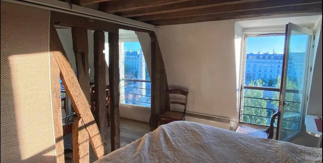 La Ritournelle - Romantic Loft Appartamento Parigi