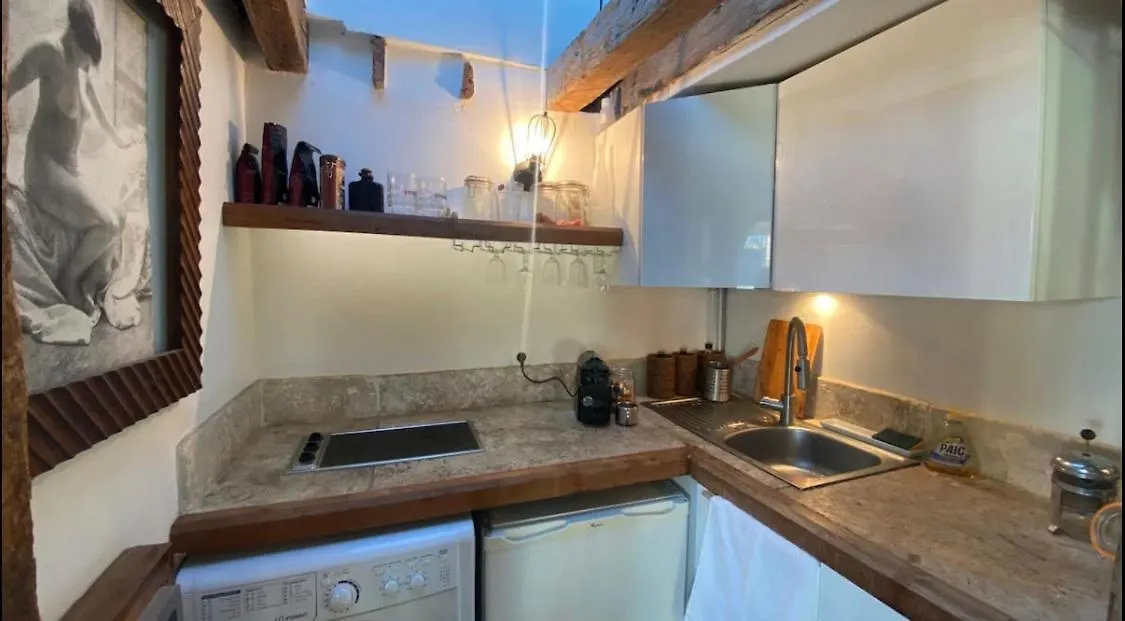 La Ritournelle - Romantic Loft Appartamento Parigi 0*,