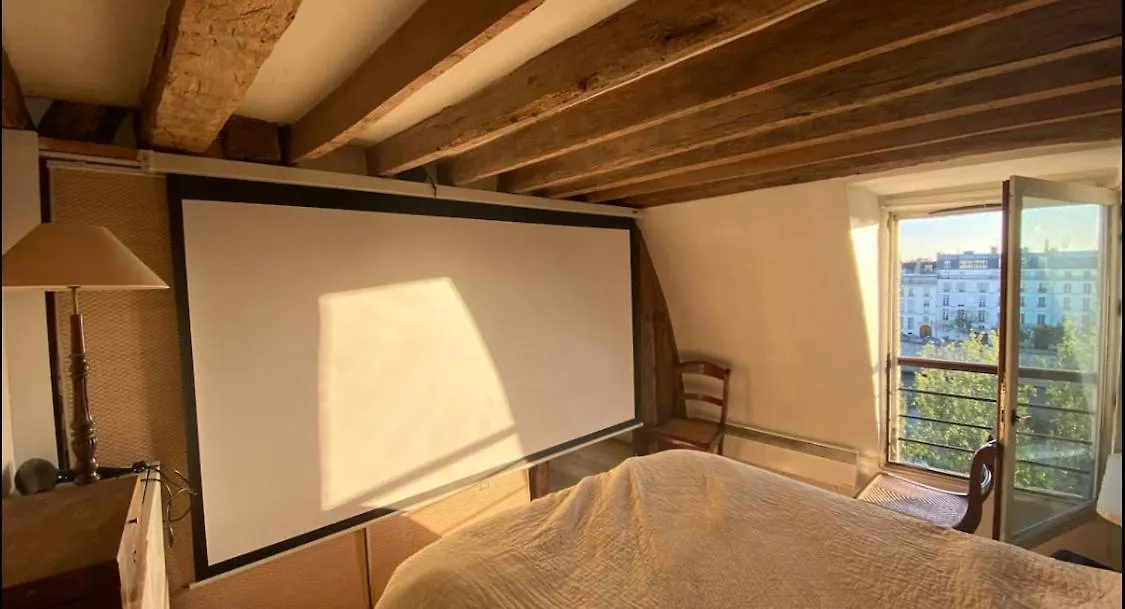 La Ritournelle - Romantic Loft Apartment Paris